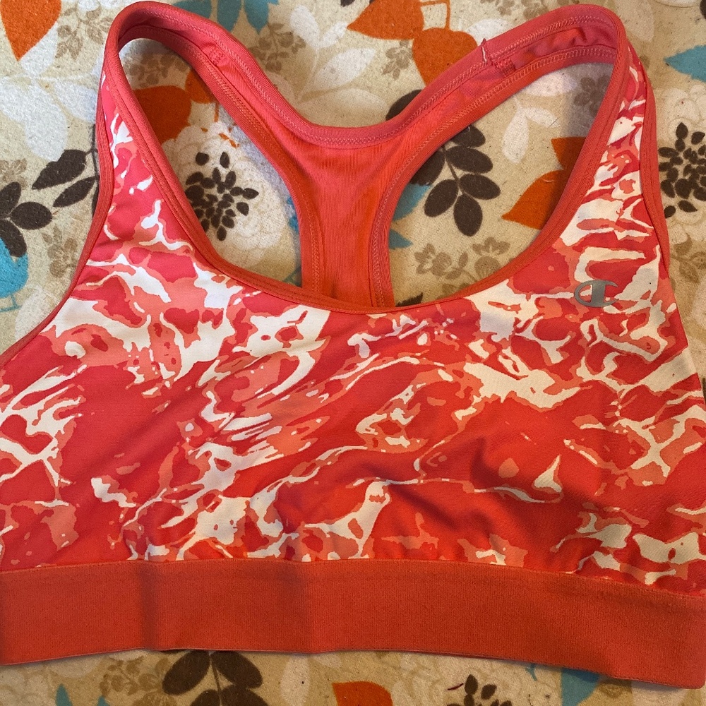 Champion sportsbra worn once size small